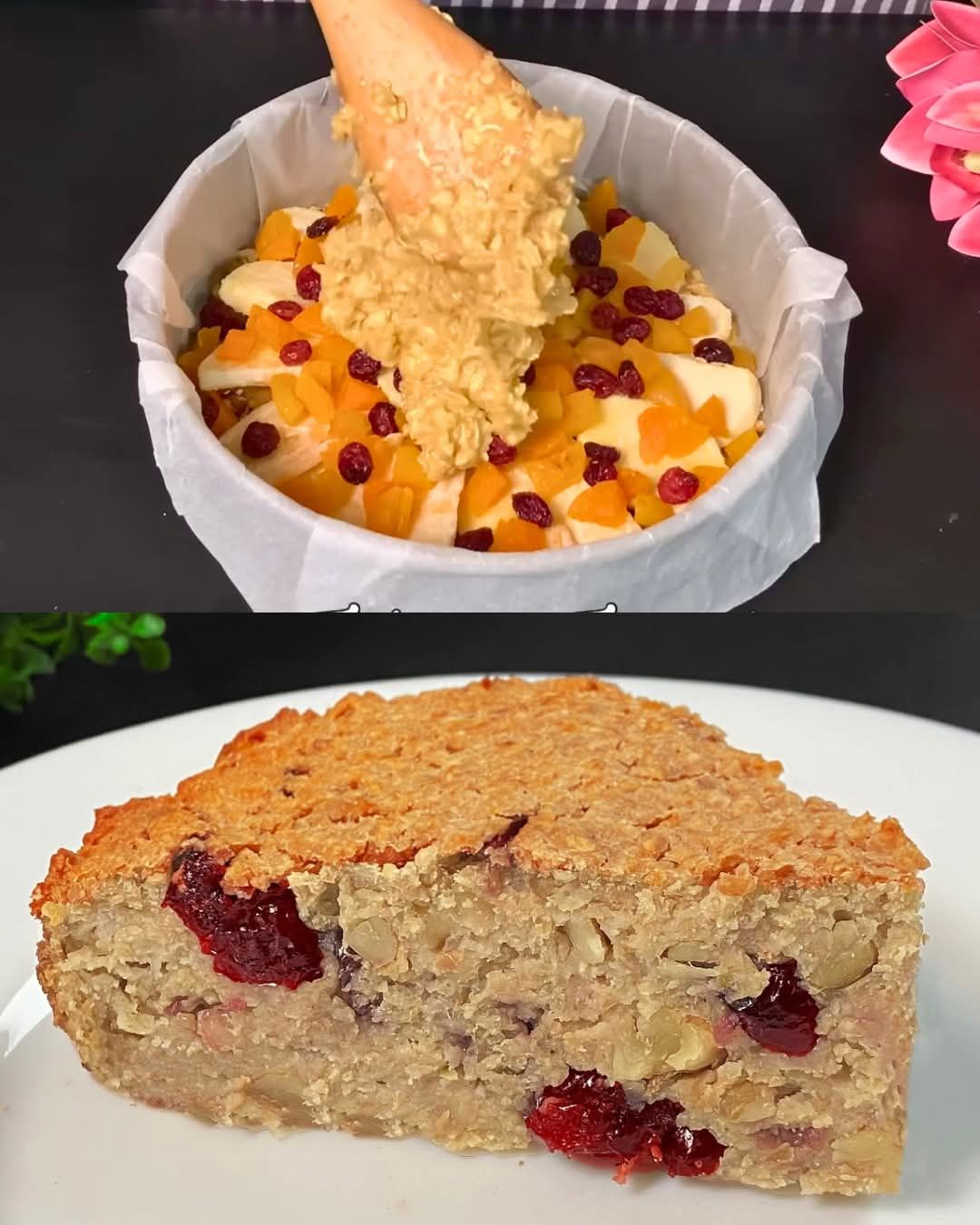 Oatmeal Apple Nut Cake Recipe 1 Oatmeal Apple Nut Cake Recipe