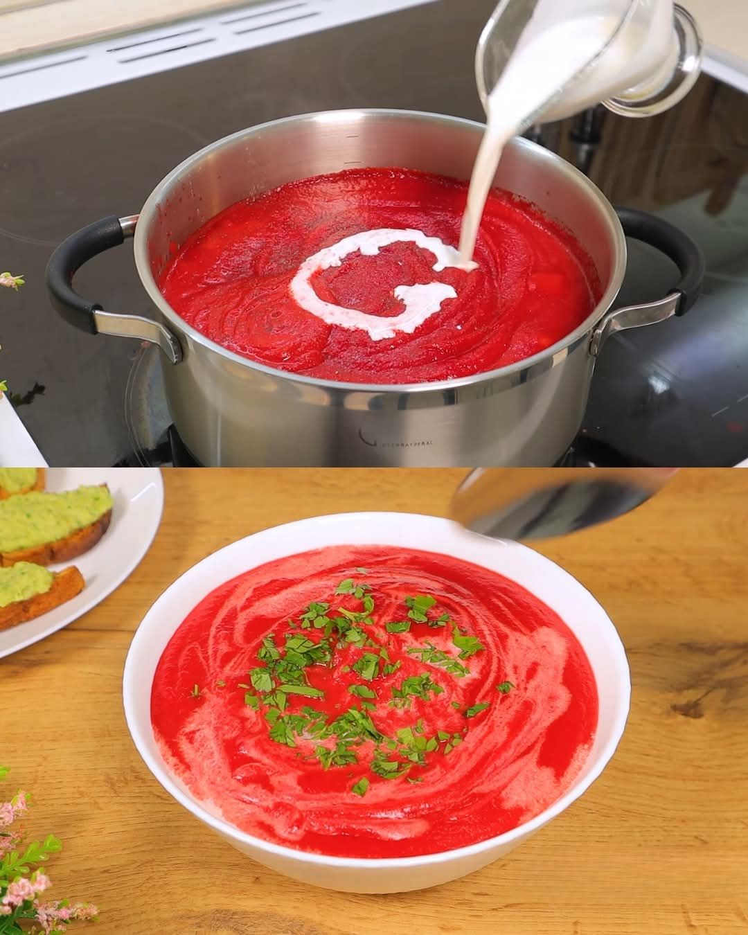 Creamy Beetroot Soup Recipe 1 Creamy Beetroot Soup Recipe