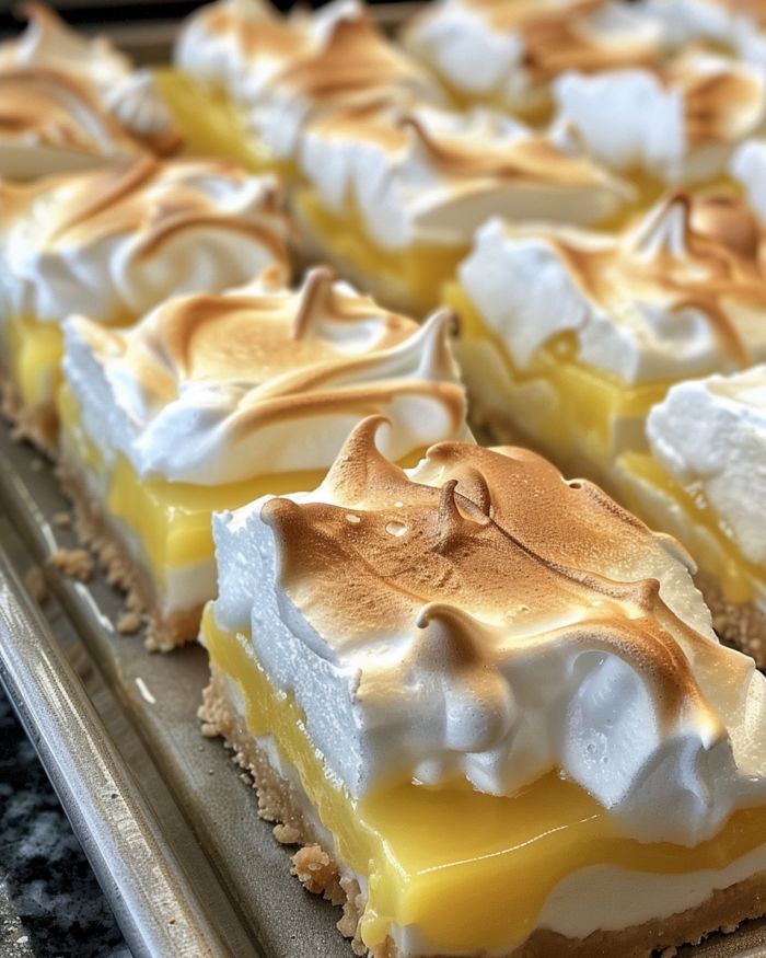 Zesty Lemon Meringue Pie Cannolis 1