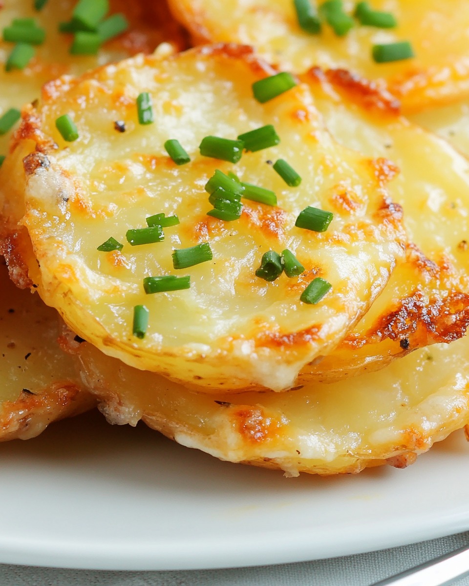 Sheet Pan Scalloped Potatoes 1