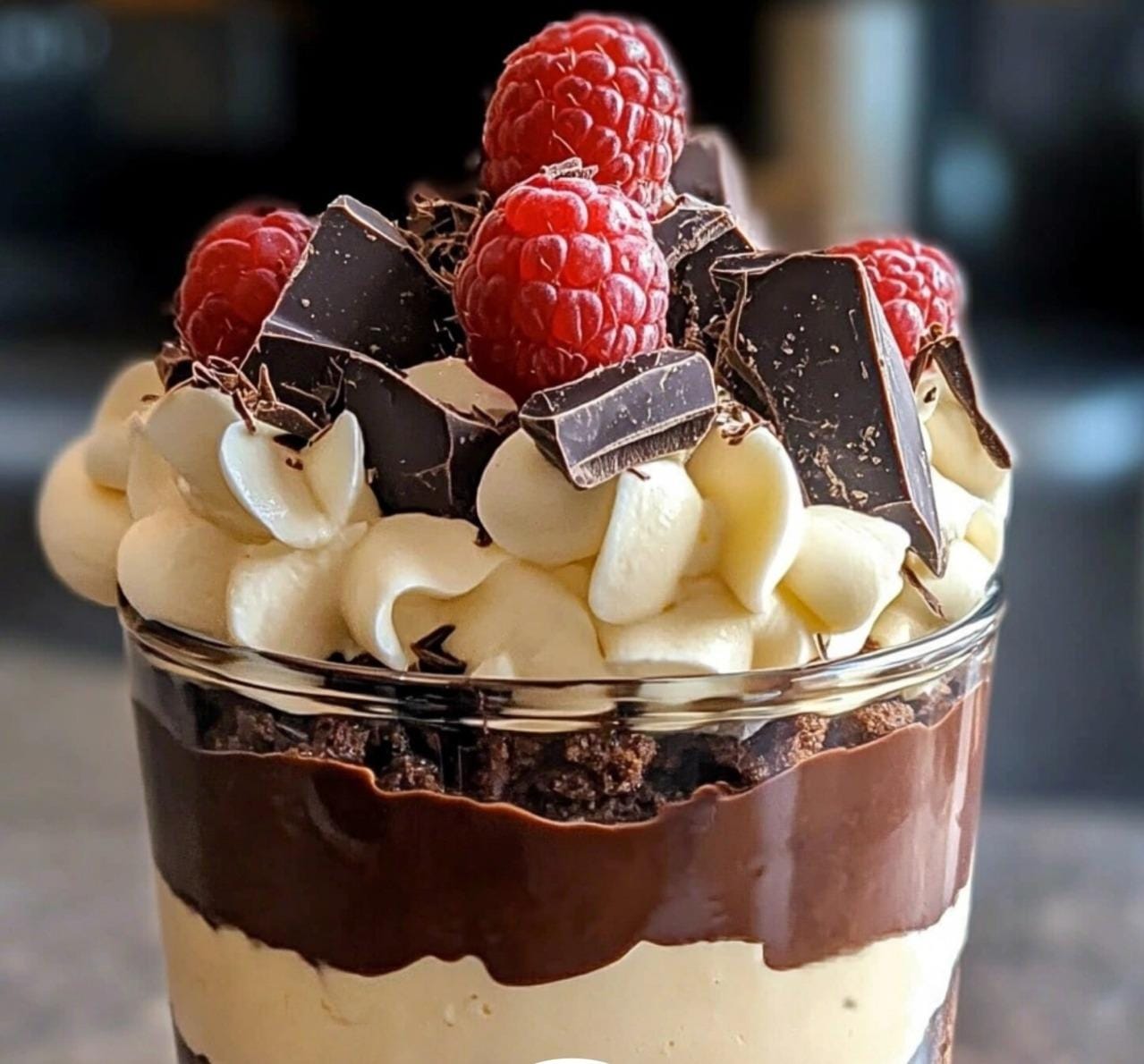 Unstoppable Brownie Cheesecake Parfait Without Baking 1