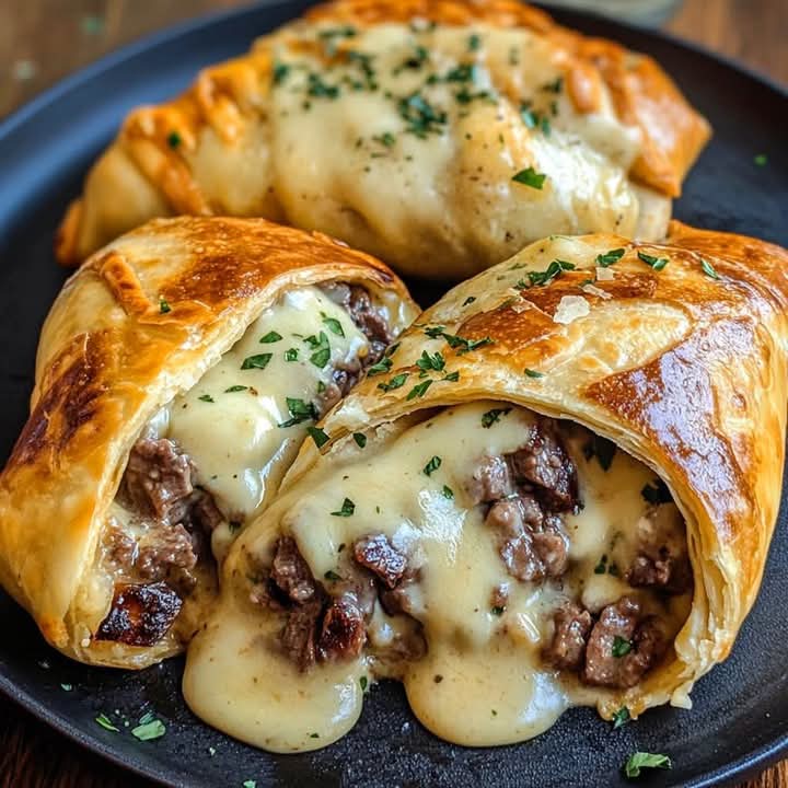 Cheese Steak Empanadas Recipe 1