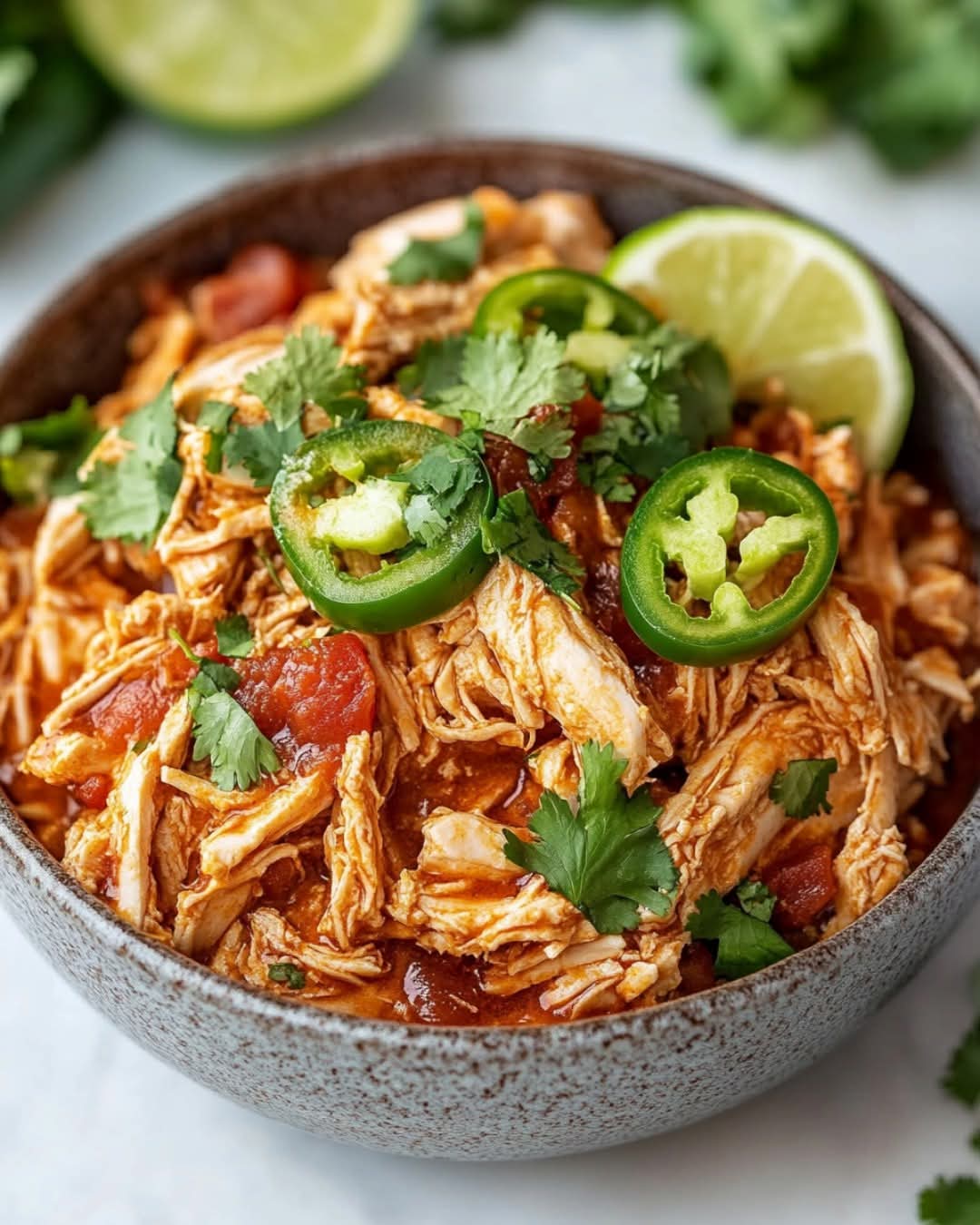 Shredded Mexican Chicken recipe  1