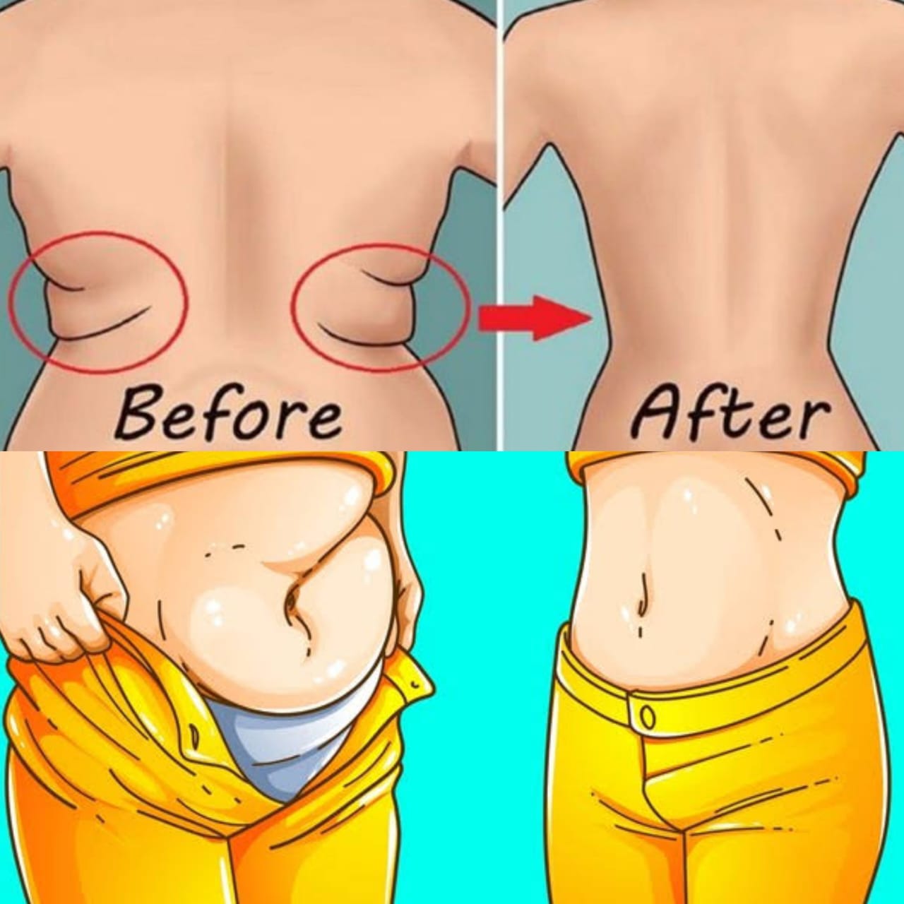 Easy Ways to Get Rid of Recalcitrant Belly Fat 1