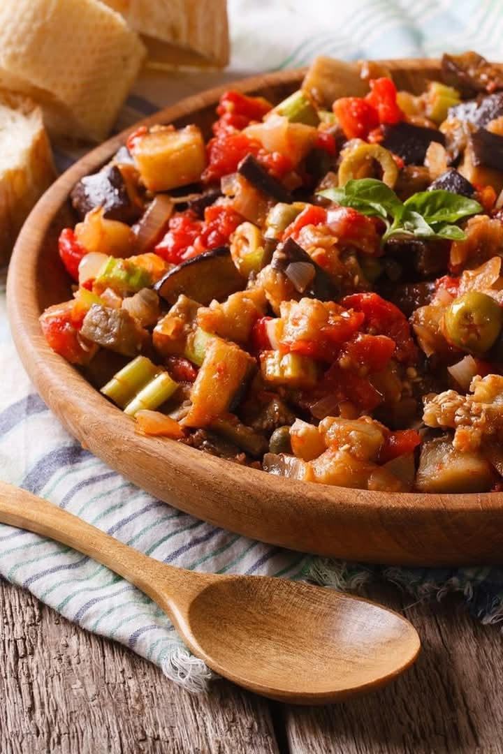 Taste of Eggplant Caponata 1