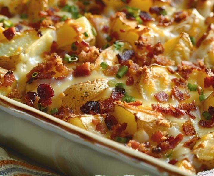 Potatoes with Mississippi Mud Flavor 5