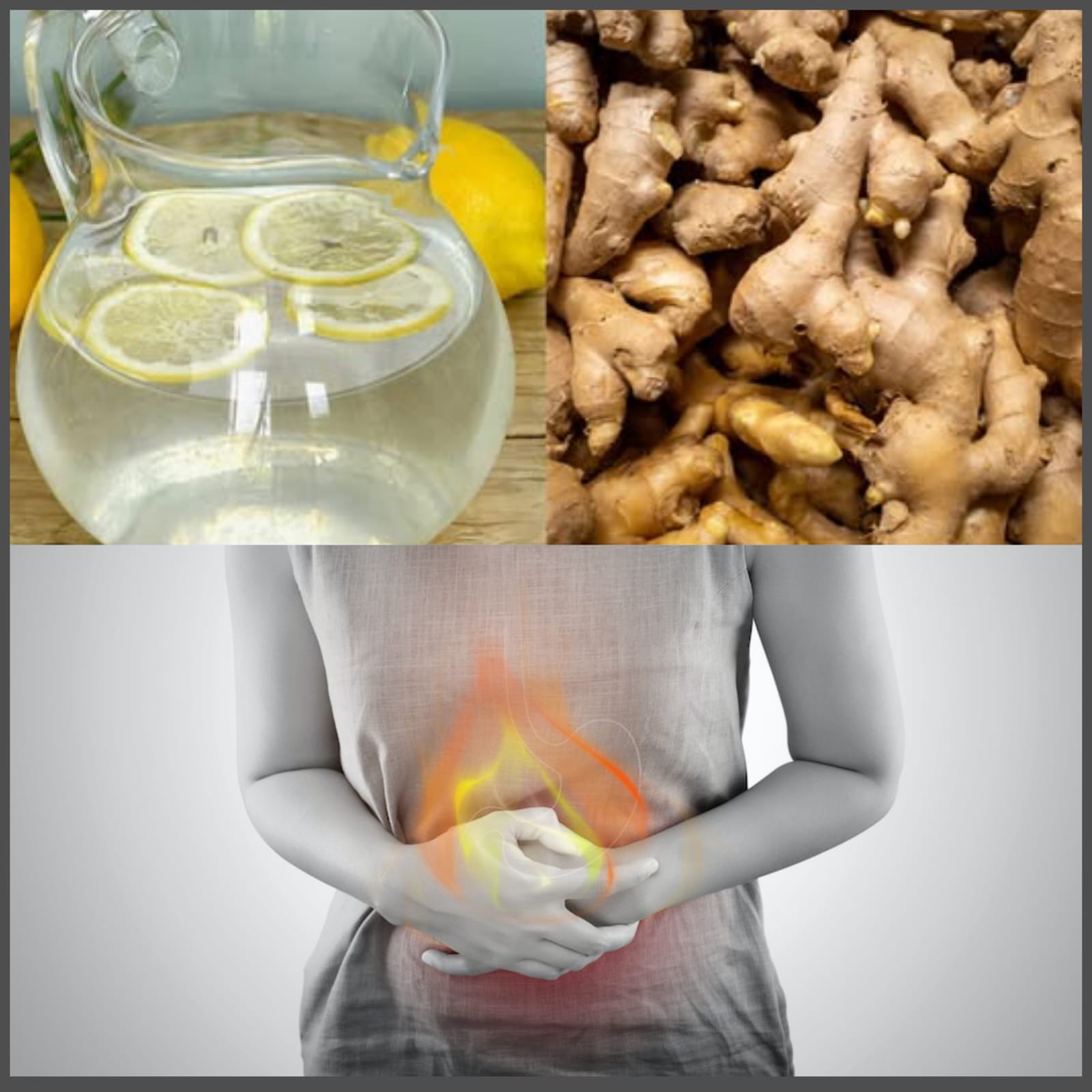Use these natural methods to get rid of a bloated stomach 1