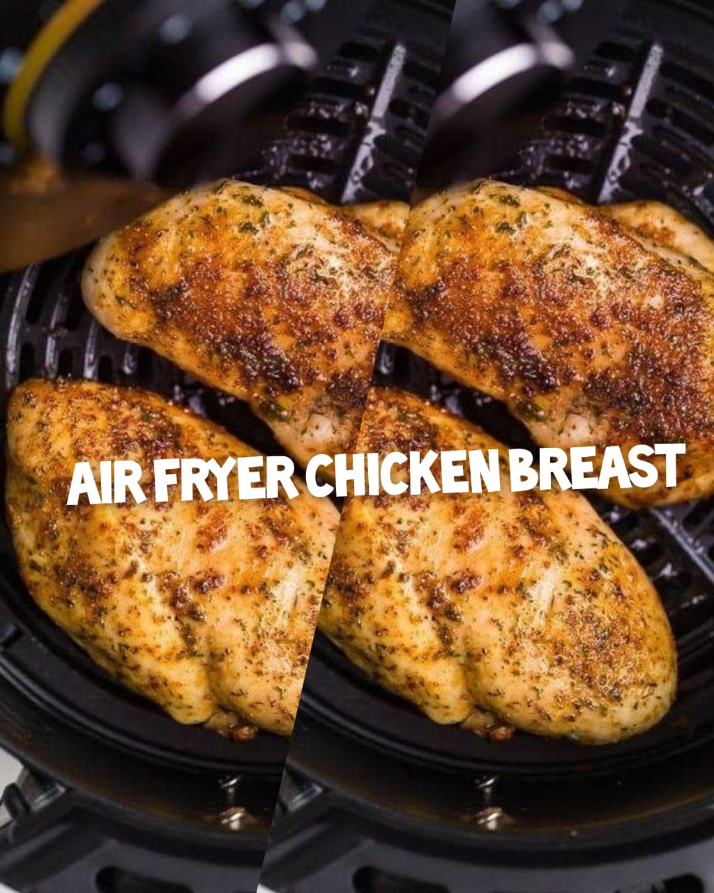 The Best Ever Air Fryer Chicken Breast 1