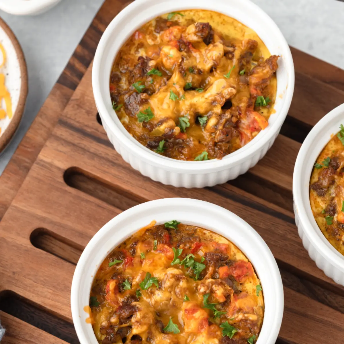 Air Fryer Breakfast Casserole 1