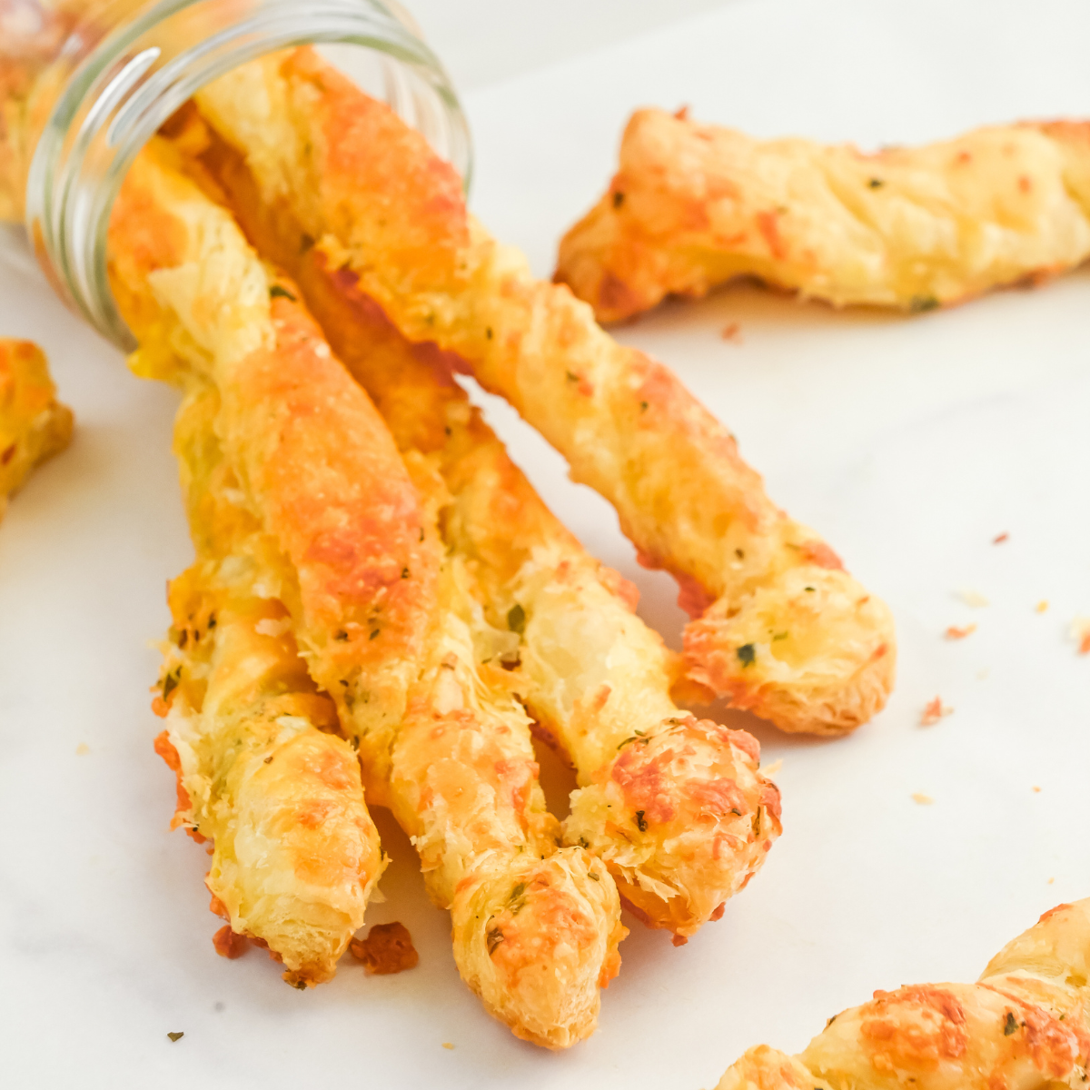 Air Fryer Crispy Cheese Twist 1