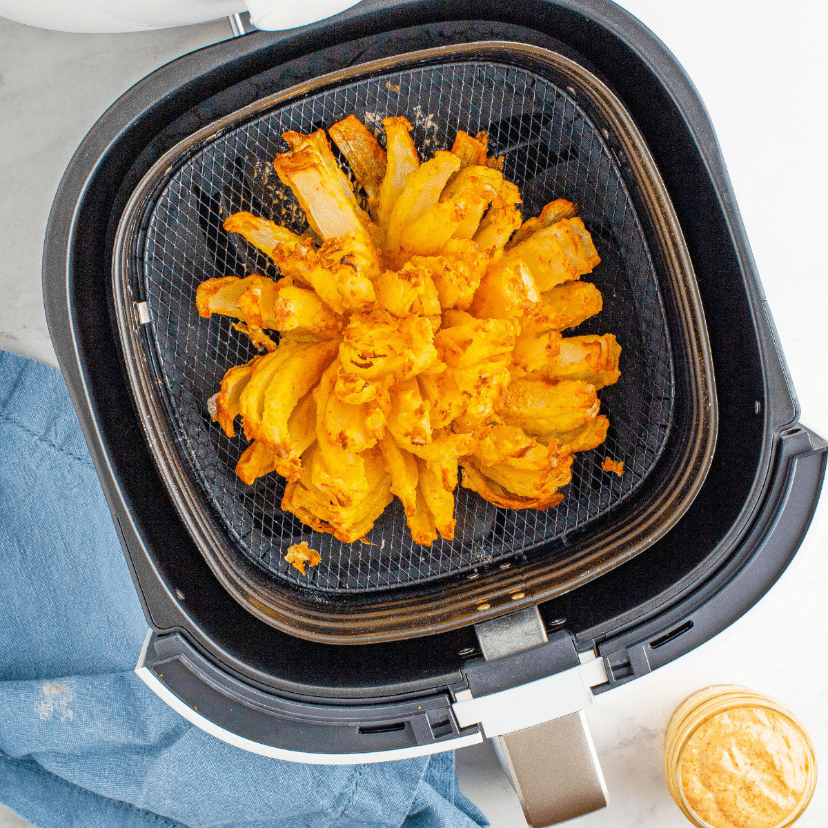 Air Fryer Copycat Outback Steakhouse Bloomin Onion 1