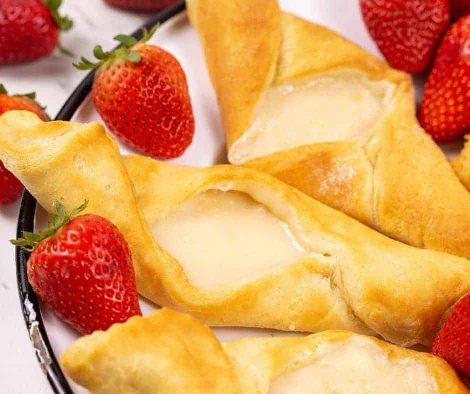 Air Fryer Copycat Starbucks Cheese Danish 1