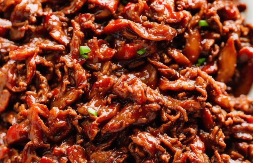 Air-Fryer Crispy Chilli Beef 1