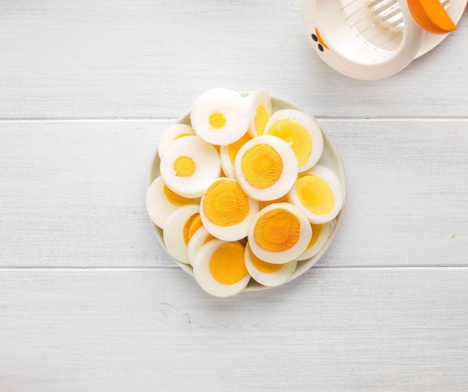 Air Fryer Hard Boiled Eggs 1