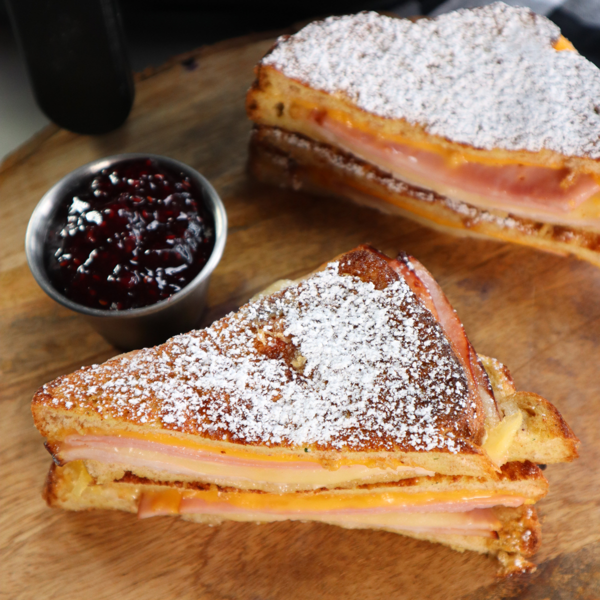 Air Fryer Monte Cristo Sandwich 1