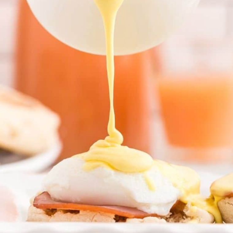 Air Fryer Poached Eggs 1