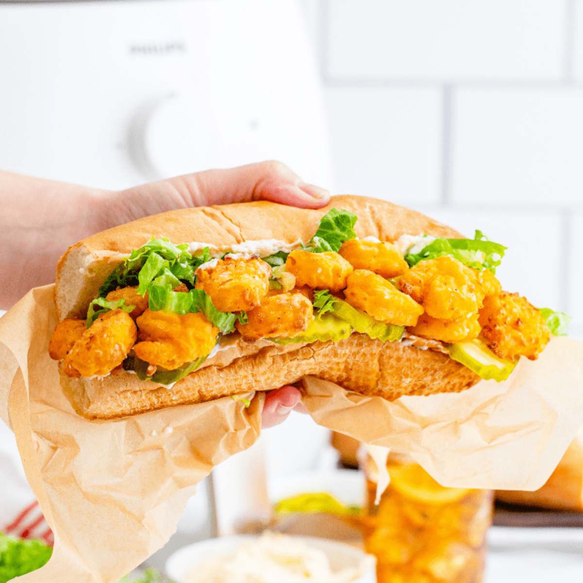 Copycat Popeye’s Seafood Po’Boy Recipe 9