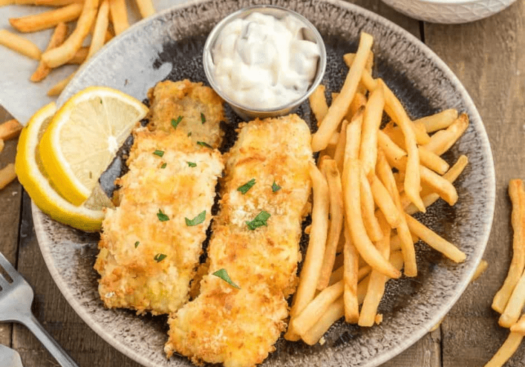 Easy Crispy Air Fryer Cod Recipe 1