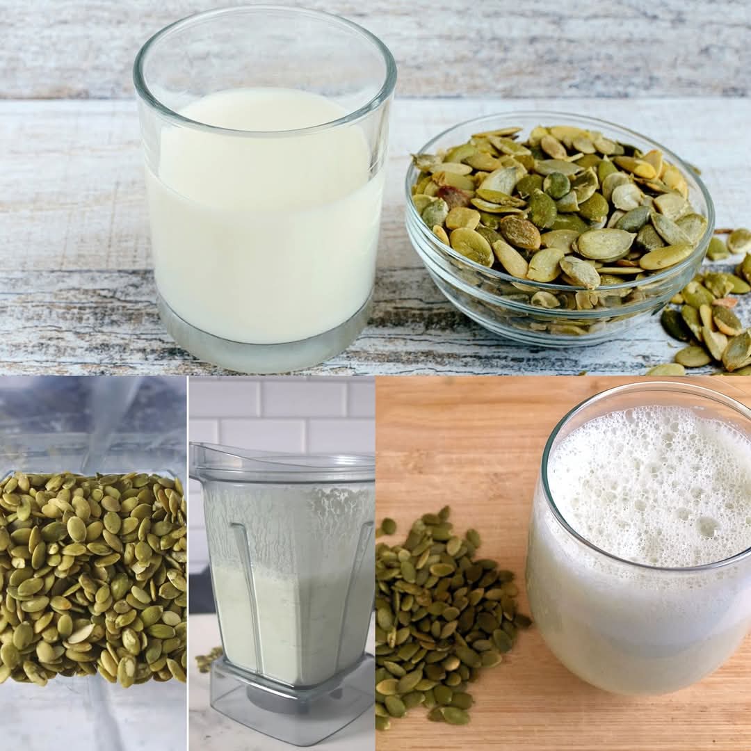 The Surprising Benefits of Pumpkin Seed Milk + How to Make It 1