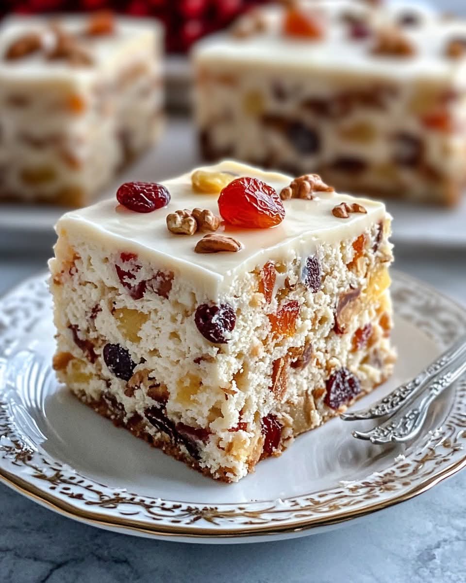 White Fruitcake 1