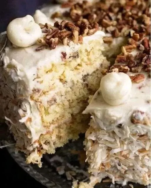 Italian Cream Cake 1