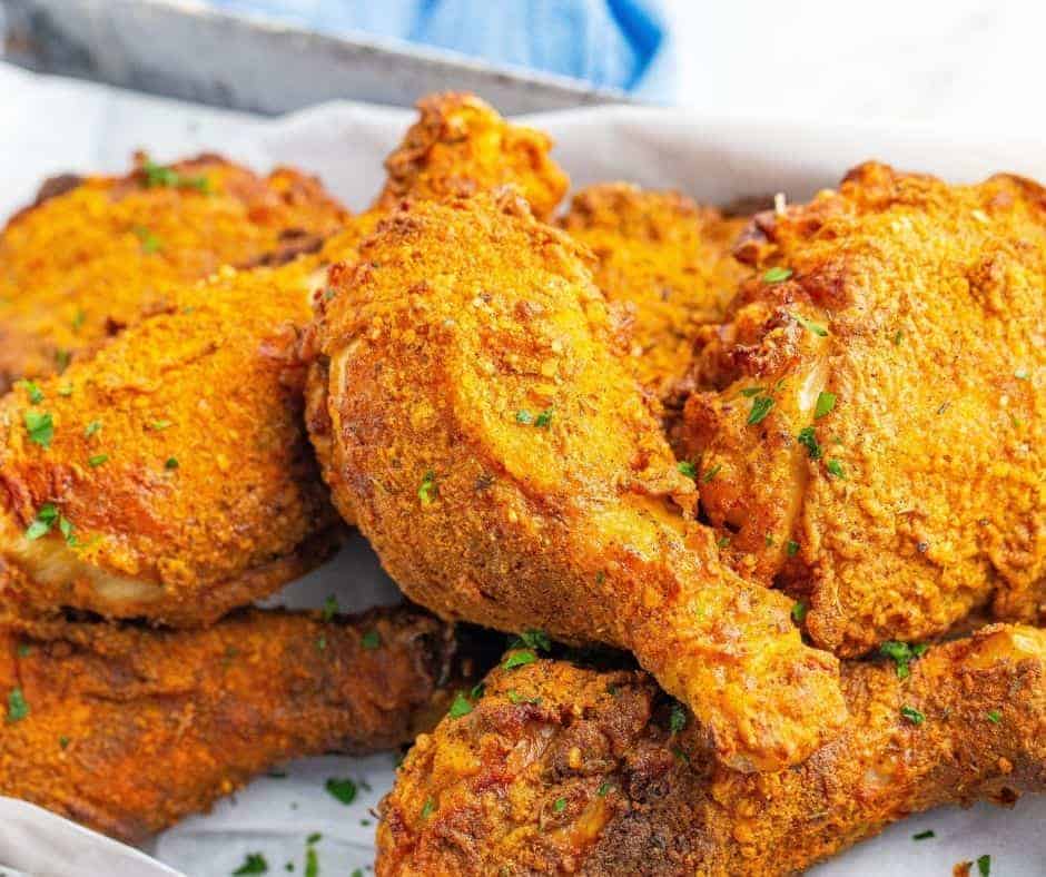 Air Fryer KFC Chicken Recipe 1
