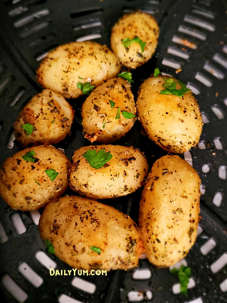 Air Fryer Canned potatoes 1