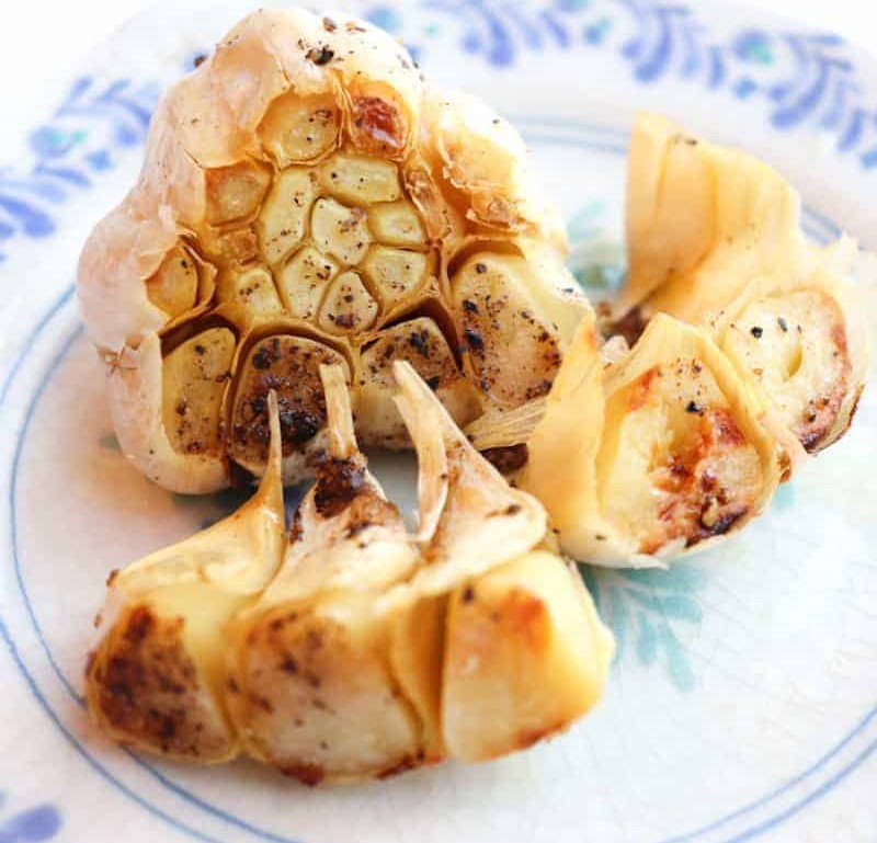 air fryer roasted garlic 1