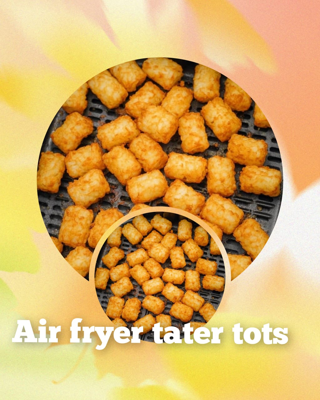Air Fryer Tater Tots Recipe 1