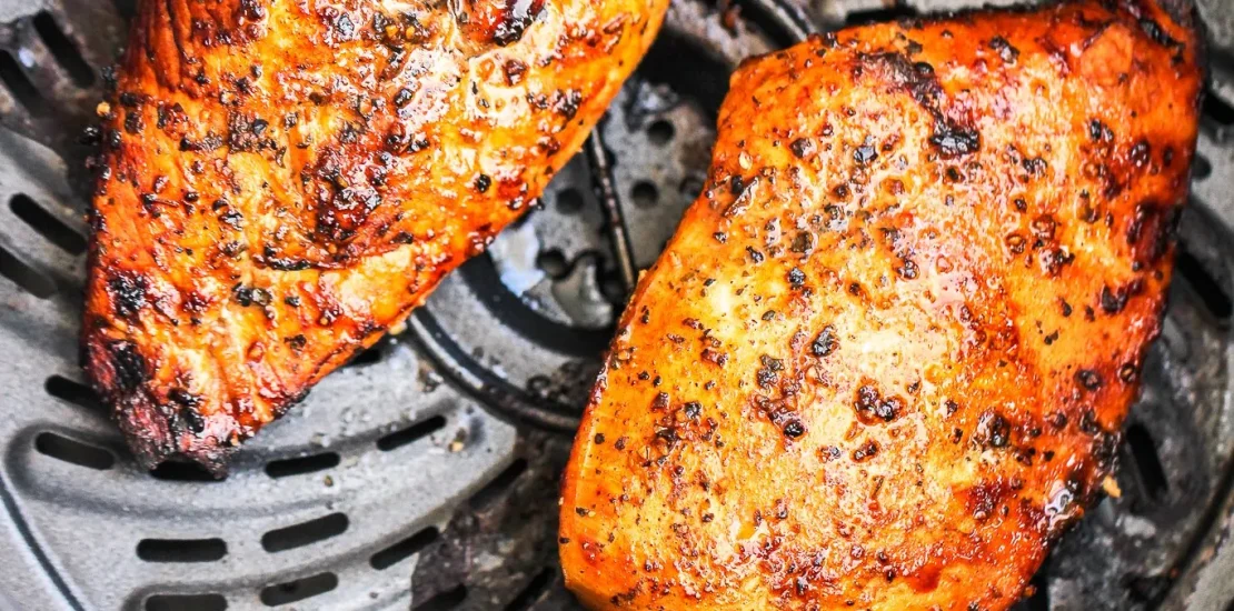 The Best Ever Air Fryer Chicken Breast 1