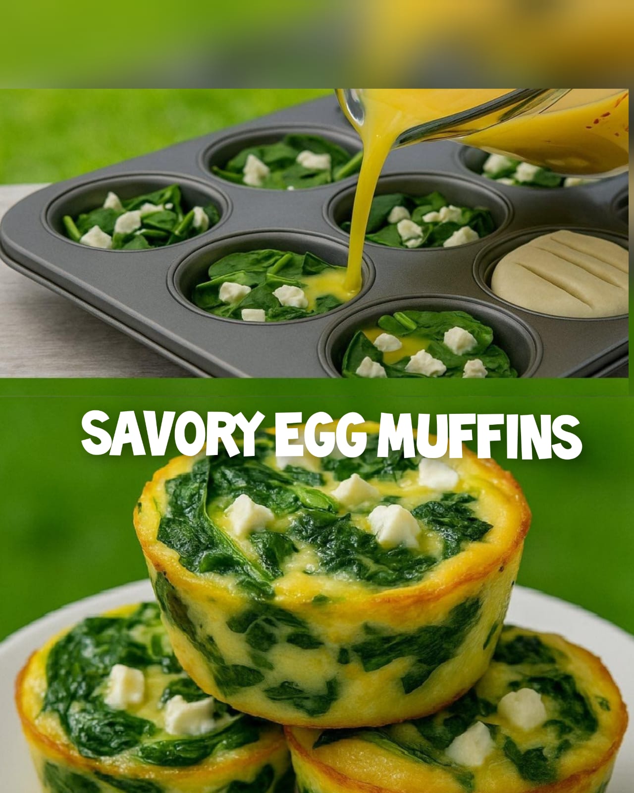 Savory Egg Muffins 1