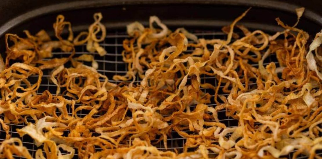 Air Fried Crispy Onion 4