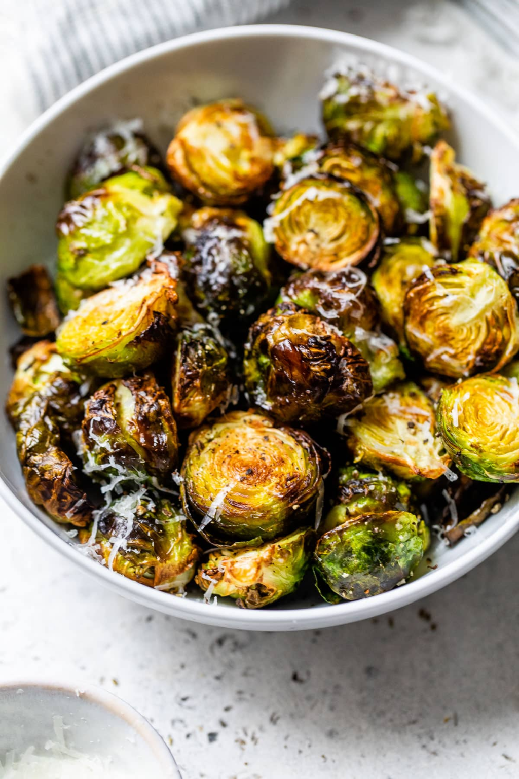 Air Fryer Brussels Sprouts 1