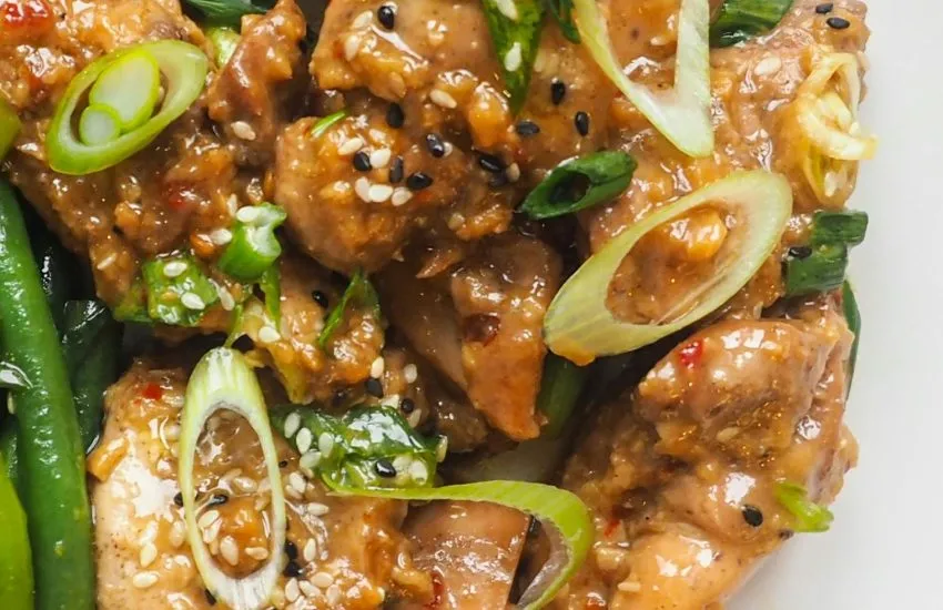 AIR FRYER SESAME CHICKEN 1