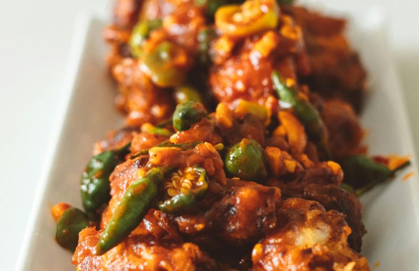 Air Fryer Teriyaki Chicken 1