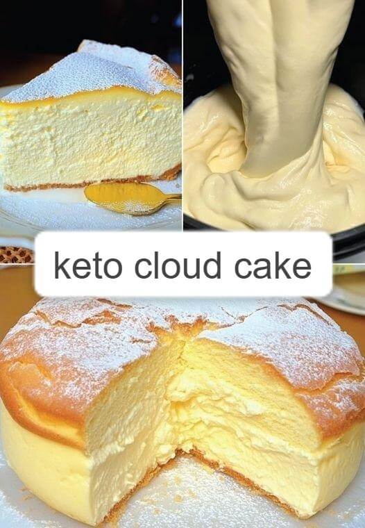 Keto Cloud Cake 1