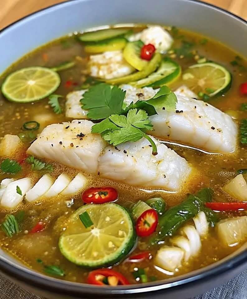 lemon fish soup recipe  1
