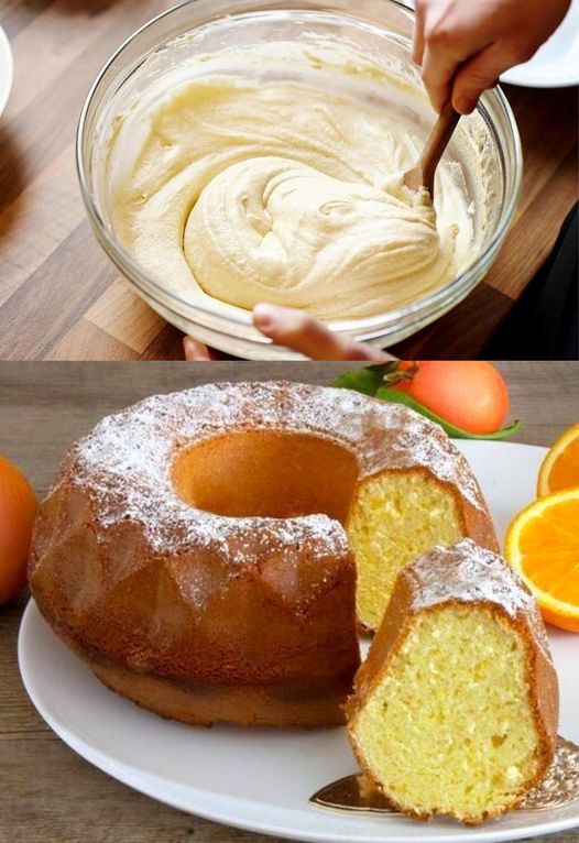 I bake it twice a week! – Orange cake that drives the world crazy 