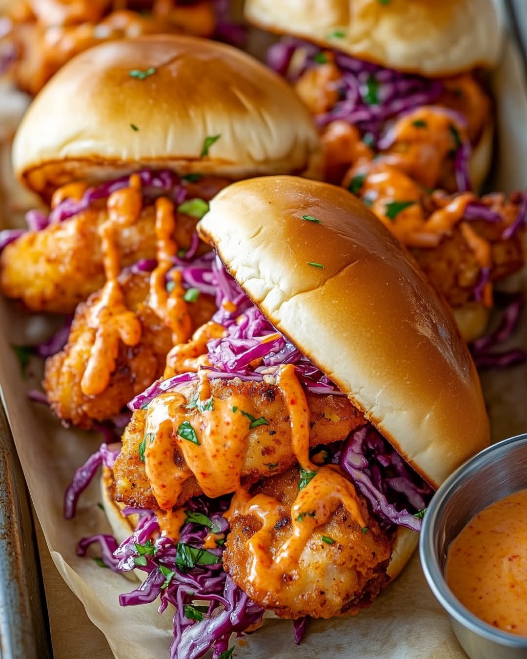 Spicy Shrimp Sliders recipe 1