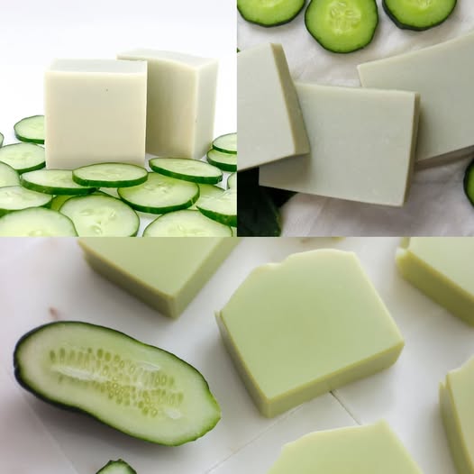 DIY Cucumber Soap A Refreshing Recipe 1
