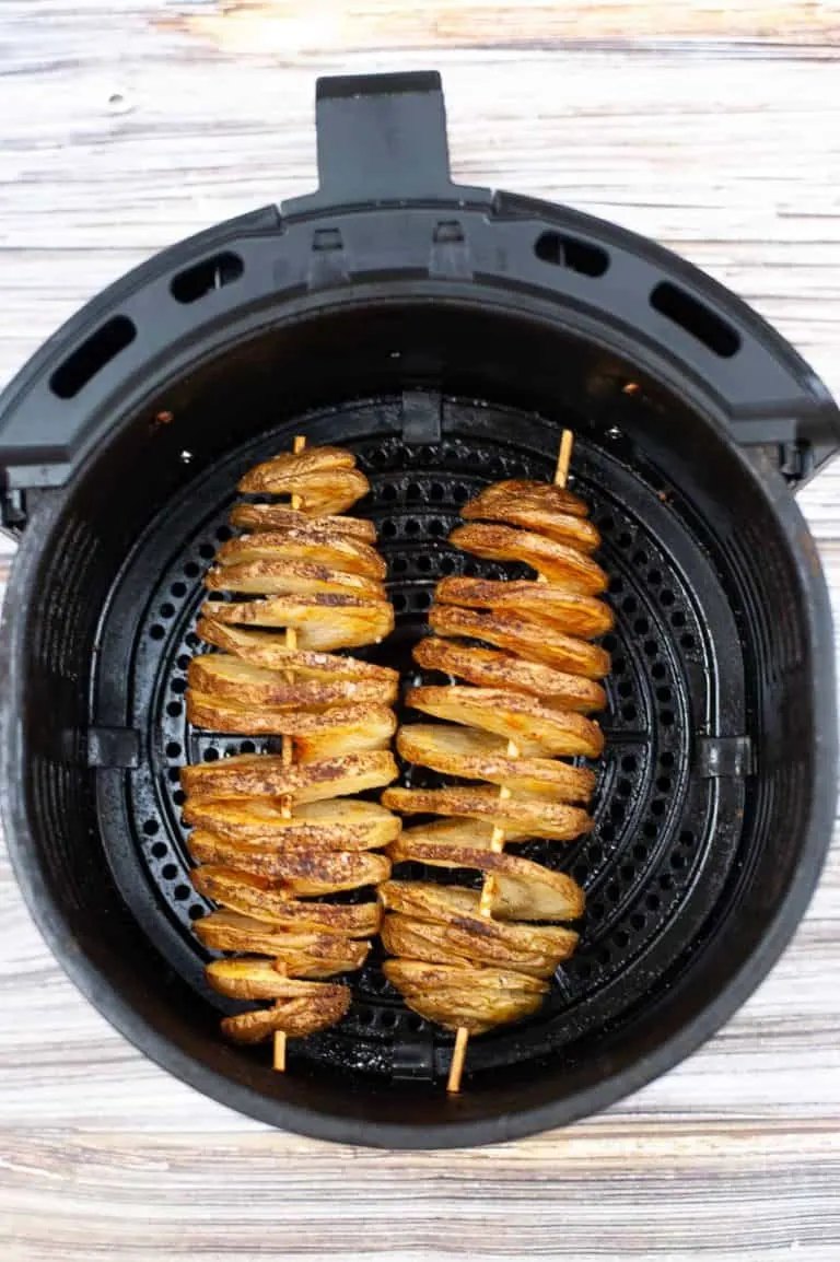 Snack Game with Air Fryer Tornado Potatoes 7