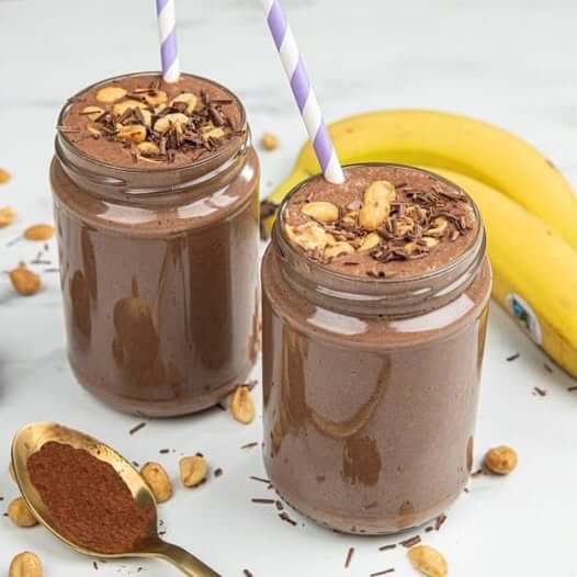 King’s Peanut Power Plus Smoothie 1