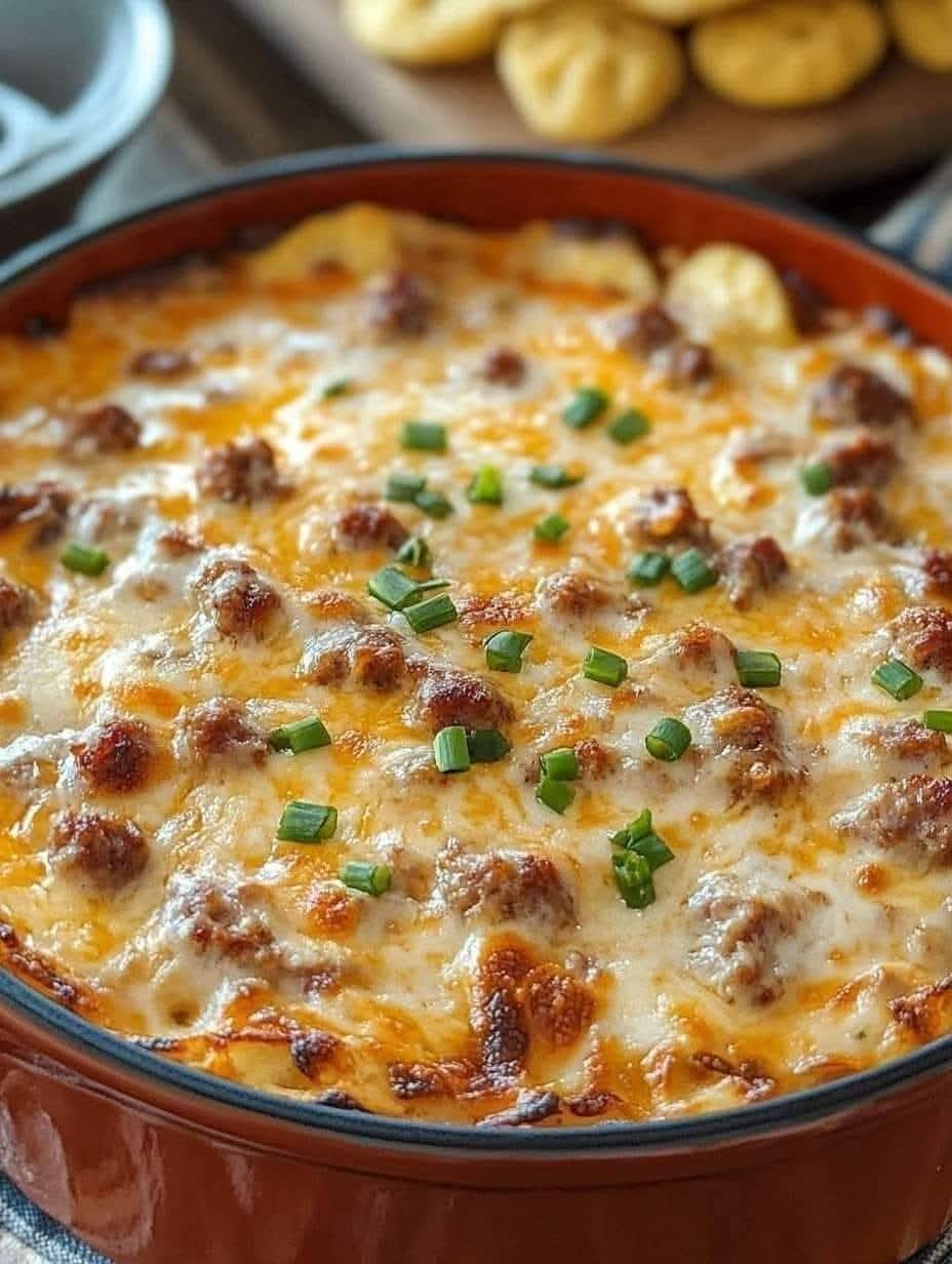 Sausage and Potato Casserole 1