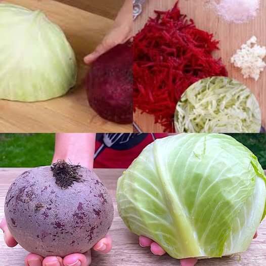 Beetroot, Carrot, and Cabbage Salad: A Fresh and Nutritious Recipe 1 Beetroot, Carrot, and Cabbage Salad: A Fresh and Nutritious Recipe
