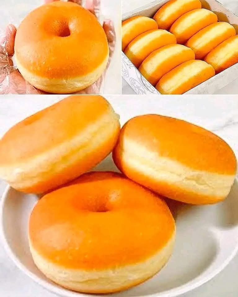 White line Doughnuts Recipe 1