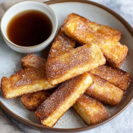 Easy French Toast Sticks in the Air Fryer 1