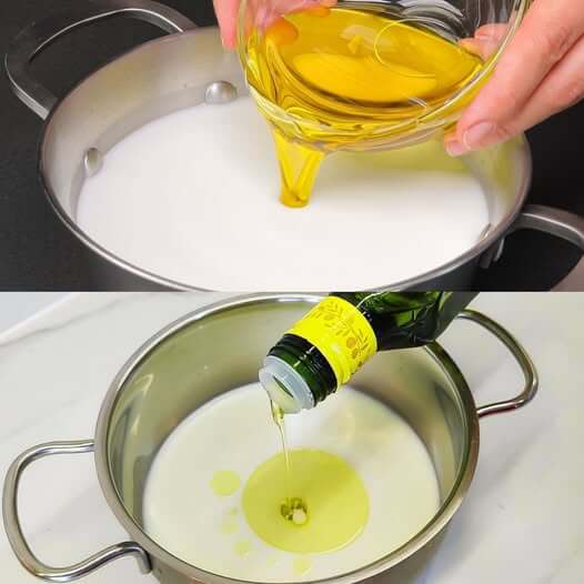 Olive Oil and Milk Discover Its Amazing Benefits 1