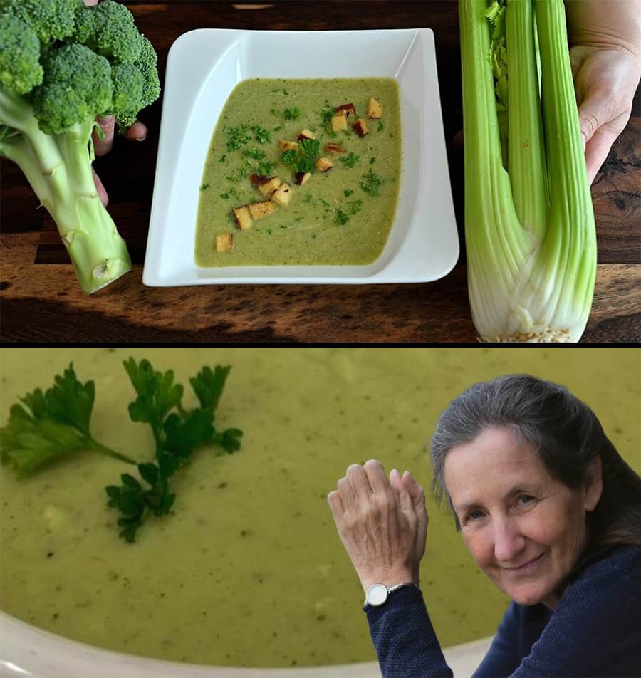 Broccoli soup recipe 1