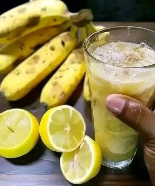 Just Blend Banana with Lemon, 1
