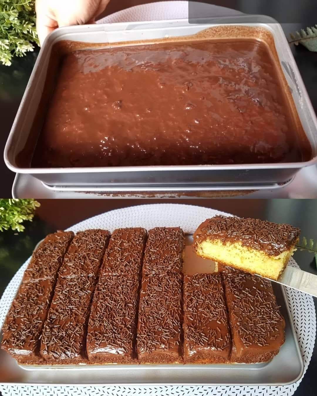 Chocolate Delight Cake 1 Chocolate Delight Cake